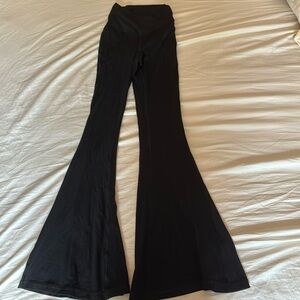 Aerie Flare Crossover Leggings